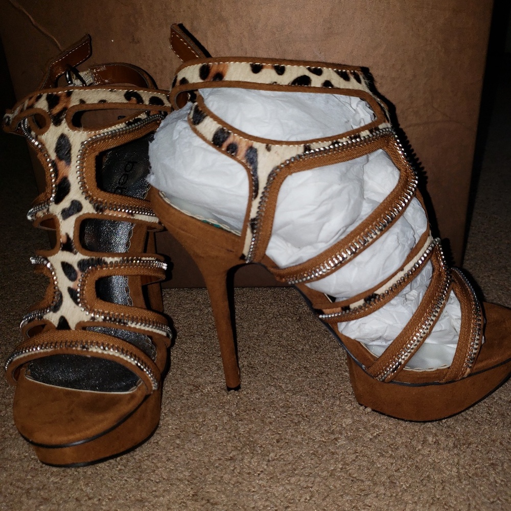 bebe Platforms Heels